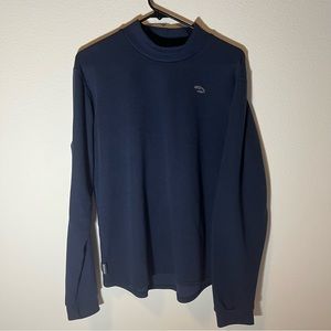 Brooks Running Polartec pullover long sleeve Shirt sweater Large L